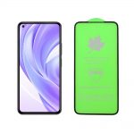 IDOL 1991 TEMPERED GLASS XIAOMI 11 LITE 5G NE/MI 11 LITE/MI 11 LITE 5G 6.55" 9H 0.25mm 20D FULL GLUE SEMI CURVED BLACK