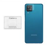 VOLTE-TEL TEMPERED GLASS SAMSUNG A12 A125/A12 NACHO A127 6.5" 9H 0.30mm FOR CAMERA