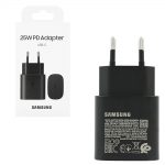 TRAVEL SAMSUNG EP-TA800NBEGEU TYPE C 5V 3A/9V 2.77A 25W BLACK PACKING OR