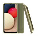 VOLTE-TEL ΘΗΚΗ SAMSUNG A02s A025 6.5" CARBON RUGGED CAMERA PROTECTIVE GREEN