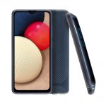 VOLTE-TEL ΘΗΚΗ SAMSUNG A02s A025 6.5" CARBON RUGGED CAMERA PROTECTIVE BLUE
