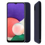 VOLTE-TEL ΘΗΚΗ SAMSUNG A22 5G A226 6.6" SILICON TPU CAMERA GUARD BLUE