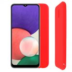 VOLTE-TEL ΘΗΚΗ SAMSUNG A22 5G A226 6.6" SILICON TPU CAMERA GUARD RED