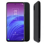 VOLTE-TEL ΘΗΚΗ TCL 20L/TCL 20L+/TCL 20S 6.67" SILICON TPU CAMERA GUARD BLACK