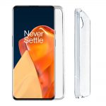 VOLTE-TEL ΘΗΚΗ ONEPLUS 9 PRO 6.7" SLIMCOLOR AIR TPU CAMERA GUARD ΔΙΑΦΑΝΗ