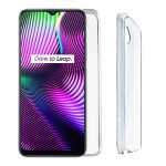 VOLTE-TEL ΘΗΚΗ REALME 7i GLOBAL VERSION 6.5" SLIMCOLOR AIR TPU CAMERA GUARD ΔΙΑΦΑΝΗ