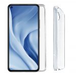 VOLTE-TEL ΘΗΚΗ XIAOMI MI 11 6.81" SLIMCOLOR AIR TPU CAMERA GUARD ΔΙΑΦΑΝΗ