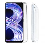 VOLTE-TEL ΘΗΚΗ REALME 8 6.4" SLIMCOLOR AIR TPU CAMERA GUARD ΔΙΑΦΑΝΗ