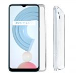 VOLTE-TEL ΘΗΚΗ REALME C21 6.5" SLIMCOLOR AIR TPU CAMERA GUARD ΔΙΑΦΑΝΗ