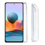 VOLTE-TEL ΘΗΚΗ XIAOMI REDMI NOTE 10 PRO 6.67" SLIMCOLOR AIR TPU CAMERA GUARD ΔΙΑΦΑΝΗ