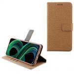VOLTE-TEL ΘΗΚΗ REALME 8 5G 6.5" ALLURE MAGNET BOOK STAND CLIP GOLD