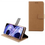 VOLTE-TEL ΘΗΚΗ REALME 8 6.4" ALLURE MAGNET BOOK STAND CLIP GOLD