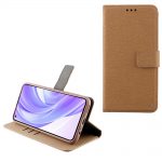 VOLTE-TEL ΘΗΚΗ XIAOMI MI 11 LITE/MI 11 LITE 5G 6.55" ALLURE MAGNET BOOK STAND CLIP GOLD