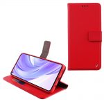 VOLTE-TEL ΘΗΚΗ XIAOMI MI 11 LITE/MI 11 LITE 5G 6.55" ALLURE MAGNET BOOK STAND CLIP RED