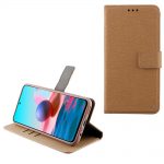VOLTE-TEL ΘΗΚΗ XIAOMI REDMI NOTE 10 4G/NOTE 10S 6.43" ALLURE MAGNET BOOK STAND CLIP GOLD