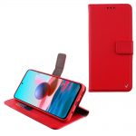 VOLTE-TEL ΘΗΚΗ XIAOMI REDMI NOTE 10 4G/NOTE 10S 6.43" ALLURE MAGNET BOOK STAND CLIP RED