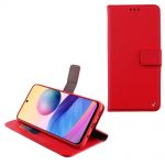 VOLTE-TEL ΘΗΚΗ XIAOMI REDMI NOTE 10 5G 6.5" ALLURE MAGNET BOOK STAND CLIP RED