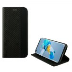 IDOL 1991 ΘΗΚΗ HUAWEI MATE 40 6.5" ELITE ANTI-RFID BOOK STAND BLACK