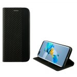 IDOL 1991 ΘΗΚΗ HUAWEI MATE 40 PRO 6.76" ELITE ANTI-RFID BOOK STAND BLACK