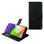 VOLTE-TEL ΘΗΚΗ SAMSUNG A22 4G A225 6.4" ALLURE MAGNET BOOK STAND CLIP BLACK