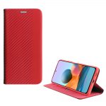 IDOL 1991 ΘΗΚΗ XIAOMI REDMI NOTE 10 PRO 6.67" ELITE ANTI-RFID BOOK STAND RED