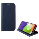 IDOL 1991 ΘΗΚΗ SAMSUNG A22 4G A225 6.4" ELITE ANTI-RFID BOOK STAND BLUE