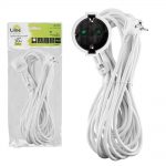 LIME ΚΑΛΩΔΙΟ ΠΡΟΕΚΤΑΣΗΣ (ΜΠΑΛΑΝΤΕΖΑ) LS-EX10 16A ΜΕ ΠΑΙΔΙΚΗ ΠΡΟΣΤΑΣΙΑ (3x1.5mm) 10.0m ΑΣΠΡΟ