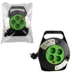 LIME ΜΙΝΙ ΜΠΑΛΑΝΤΕΖΑ 4 ΘΕΣΕΩΝ LS-RE10M 16A ΜΕ ΔΙΑΚΟΠΤΗ/ΠΑΙΔΙΚΗ ΠΡΟΣΤΑΣΙΑ/ΥΠΕΡΤΑΣΗΣ ΚΑΙ ΥΠΕΡΦΟΡΤΩΣΗΣ (3x1.5mm) 10.0m ΜΑΥΡΟ