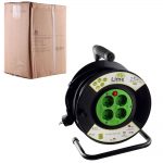 LIME ΜΠΑΛΑΝΤΕΖΑ 4 ΘΕΣΕΩΝ LS-RE15M 16A ΜΕ ΔΙΑΚΟΠΤΗ/ΠΑΙΔΙΚΗ ΠΡΟΣΤΑΣΙΑ/ΥΠΕΡΤΑΣΗΣ ΚΑΙ ΥΠΕΡΦΟΡΤΩΣΗΣ (3x1.5mm) 15.0m ΜΑΥΡΟ