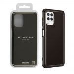 ΘΗΚΗ SAMSUNG A22 4G A225 6.4" SOFT CLEAR COVER EF-QA225TBEGEU BLACK PACKING OR