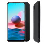 VOLTE-TEL ΘΗΚΗ XIAOMI REDMI NOTE 10 4G/NOTE 10S 6.43" SILICON TPU CAMERA GUARD BLACK