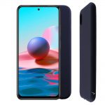 VOLTE-TEL ΘΗΚΗ XIAOMI REDMI NOTE 10 4G/NOTE 10S 6.43" SILICON TPU CAMERA GUARD BLUE
