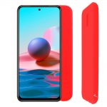 VOLTE-TEL ΘΗΚΗ XIAOMI REDMI NOTE 10 4G/NOTE 10S 6.43" SILICON TPU CAMERA GUARD RED