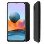 VOLTE-TEL ΘΗΚΗ XIAOMI REDMI NOTE 10 PRO 6.67" SILICON TPU CAMERA GUARD BLACK