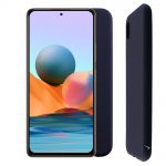 VOLTE-TEL ΘΗΚΗ XIAOMI REDMI NOTE 10 PRO 6.67" SILICON TPU CAMERA GUARD BLUE