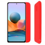 VOLTE-TEL ΘΗΚΗ XIAOMI REDMI NOTE 10 PRO 6.67" SILICON TPU CAMERA GUARD RED