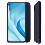 VOLTE-TEL ΘΗΚΗ XIAOMI MI 11 LITE/MI 11 LITE 5G 6.55" SILICON TPU CAMERA GUARD BLUE