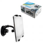 VOLTE-TEL VCH03 ΒΑΣΗ ΣΤΗΡΙΞΗΣ ΑΥΤΟΚΙΝΗΤΟΥ IPAD/TABLET 360 ROTATING UNIVERSAL ΑΠΟ 7" ΕΩΣ 12.9"