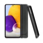 VOLTE-TEL ΘΗΚΗ SAMSUNG A72 A725/A726 6.7" CARBON RUGGED CAMERA PROTECTIVE BLACK