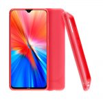 VOLTE-TEL ΘΗΚΗ XIAOMI REDMI NOTE 8 2021/REDMI NOTE 8 6.3" CARBON RUGGED CAMERA PROTECTIVE RED