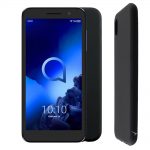 VOLTE-TEL ΘΗΚΗ ALCATEL 1 5033D/1 2021 5033F 5.0" SILICON TPU CAMERA GUARD BLACK