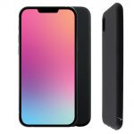 VOLTE-TEL ΘΗΚΗ IPHONE 13 MINI 5.4" SILICON TPU CAMERA GUARD BLACK