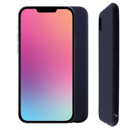 VOLTE-TEL ΘΗΚΗ IPHONE 13 MINI 5.4" SILICON TPU CAMERA GUARD BLUE