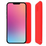 VOLTE-TEL ΘΗΚΗ IPHONE 13 MINI 5.4" SILICON TPU CAMERA GUARD RED