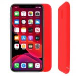 VOLTE-TEL ΘΗΚΗ IPHONE 13 PRO MAX 6.7" SILICON TPU CAMERA GUARD RED