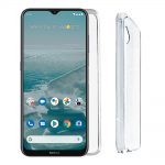 VOLTE-TEL ΘΗΚΗ NOKIA G20 6.52" SLIMCOLOR AIR TPU CAMERA GUARD ΔΙΑΦΑΝΗ