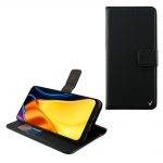 VOLTE-TEL ΘΗΚΗ XIAOMI POCO M3 PRO 4G/POCO M3 PRO 5G 6.5" ALLURE MAGNET BOOK STAND CLIP BLACK