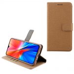 VOLTE-TEL ΘΗΚΗ XIAOMI REDMI NOTE 8/NOTE 8 2021 6.3" ALLURE MAGNET BOOK STAND CLIP GOLD