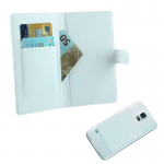 VOLTE-TEL ΘΗΚΗ UNIVERSAL 5.1"-5.7" LEATHER LINE BOOK 3M MAGNET WHITE