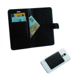 VOLTE-TEL ΘΗΚΗ UNIVERSAL 5.7"-6.3" LEATHER LINE BOOK 3M MAGNET BLACK